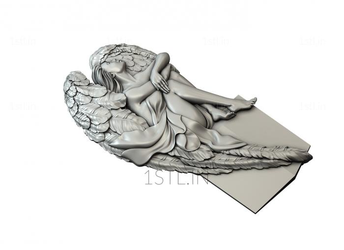 Memorial (PM_0037) 3D model for CNC machine